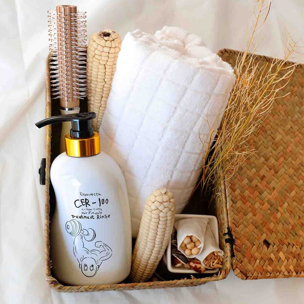 Condicionador Fortalecedor CER-100 Collagen Coating Hair A+ Muscle — foto 3