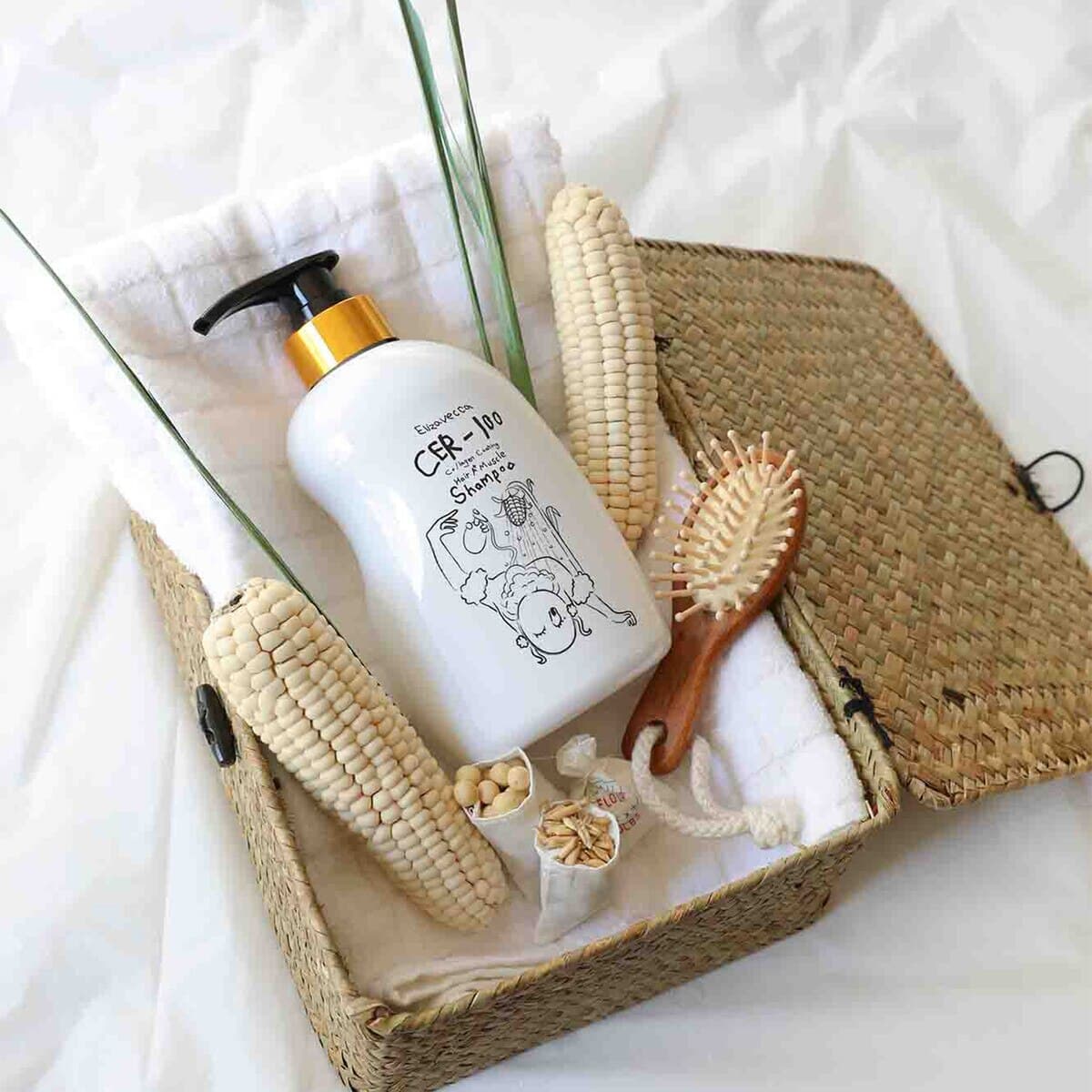 Shampoo Fortalecedor CER-100 Collagen Coating Hair A+ Muscle — foto 3