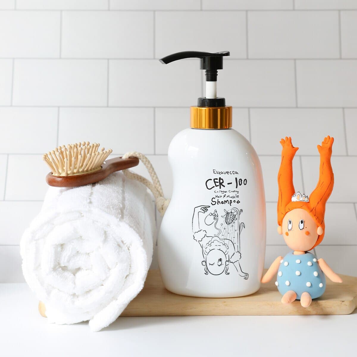 Shampoo Fortalecedor CER-100 Collagen Coating Hair A+ Muscle — foto 5