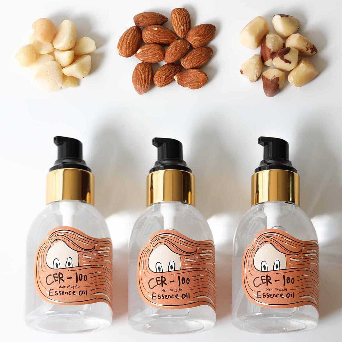 Óleo Fortalecedor CER-100 Hair Muscle Essence — foto 3