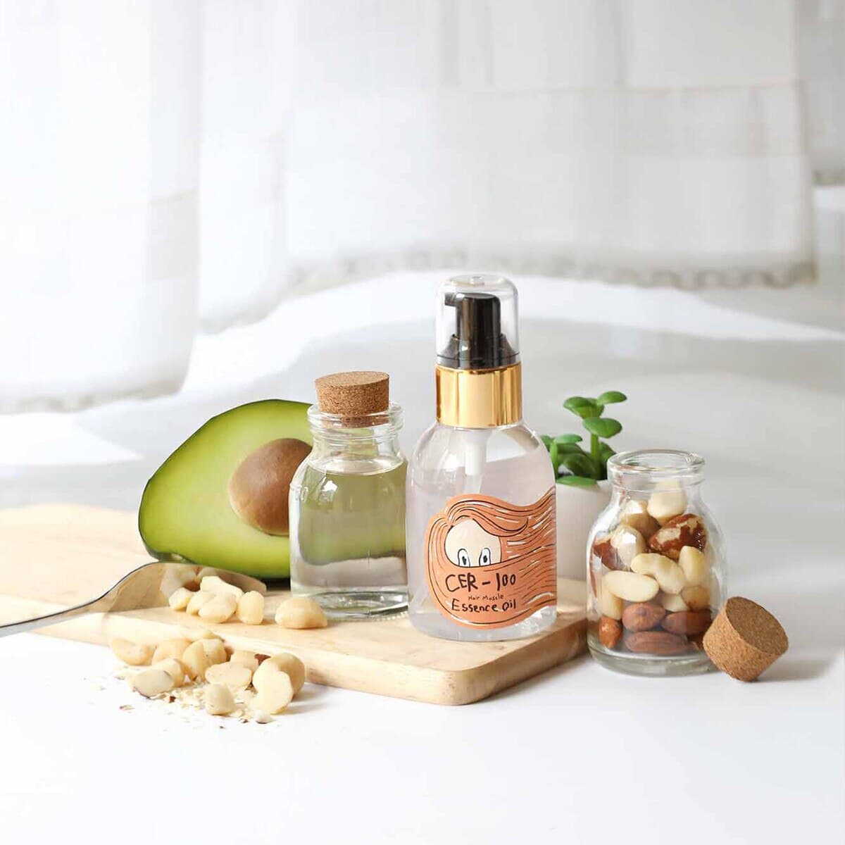 Óleo Fortalecedor CER-100 Hair Muscle Essence — foto 4