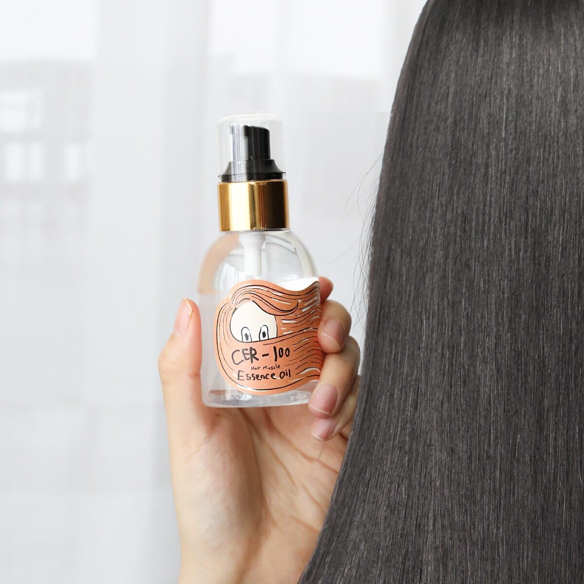 Óleo Fortalecedor CER-100 Hair Muscle Essence — foto 5