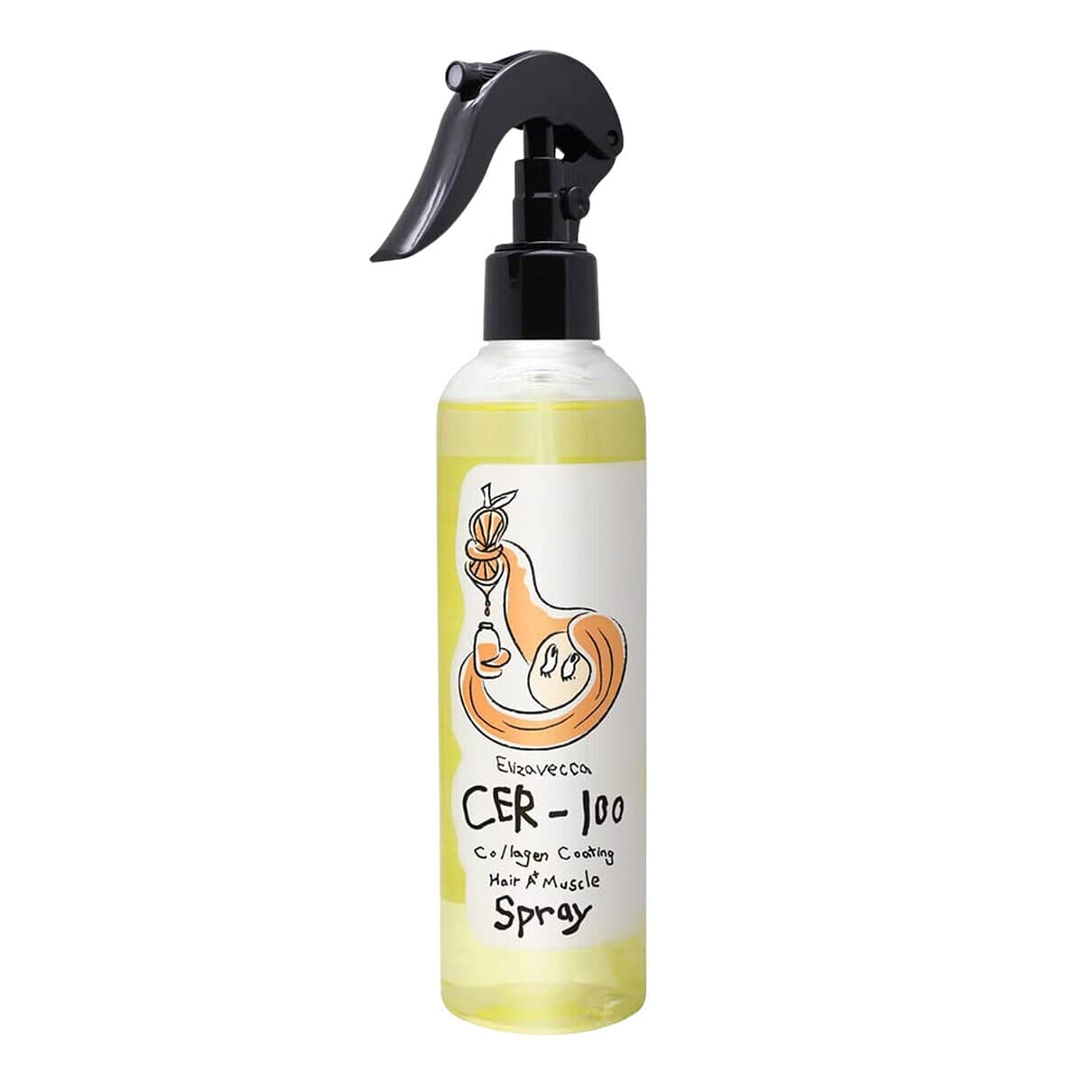Spray Leave-in Fortalecedor CER-100 Collagen Coating Hair A+ Muscle — foto 1