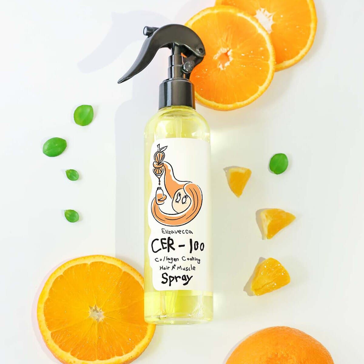 Spray Leave-in Fortalecedor CER-100 Collagen Coating Hair A+ Muscle — foto 3