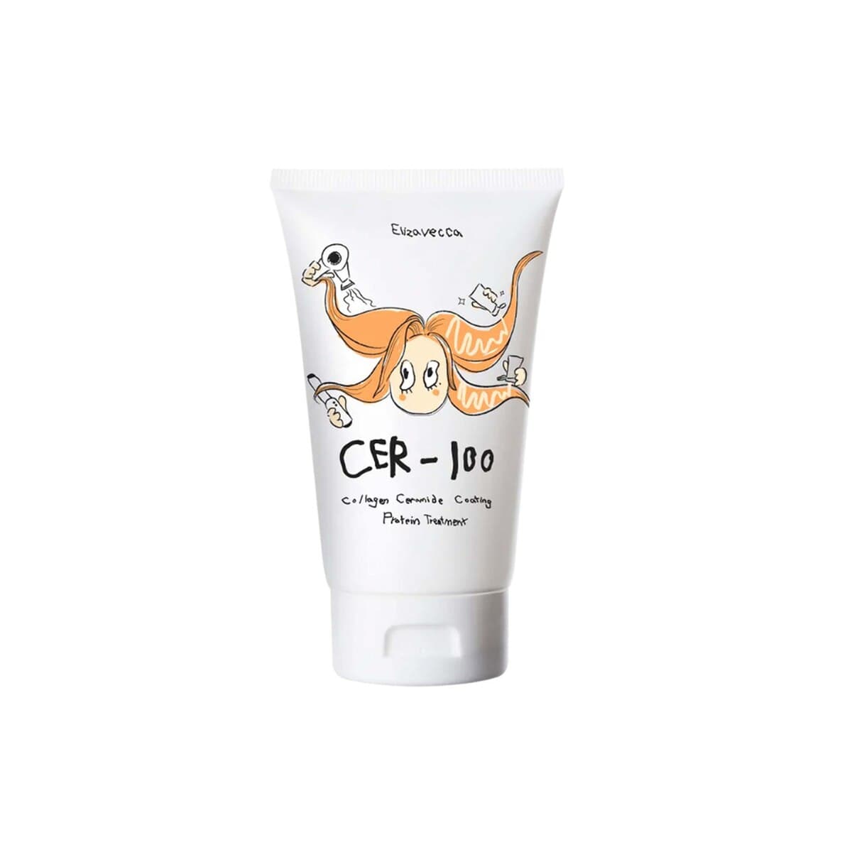 Máscara Reconstrutora CER-100 Collagen Ceramide Coating Protein Treatment