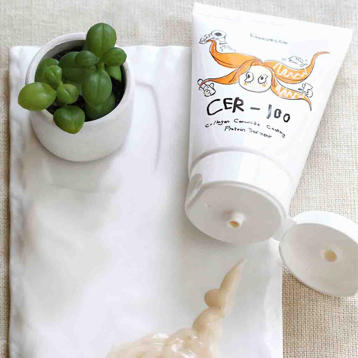 Máscara Reconstrutora CER-100 Collagen Ceramide Coating Protein Treatment — foto 3