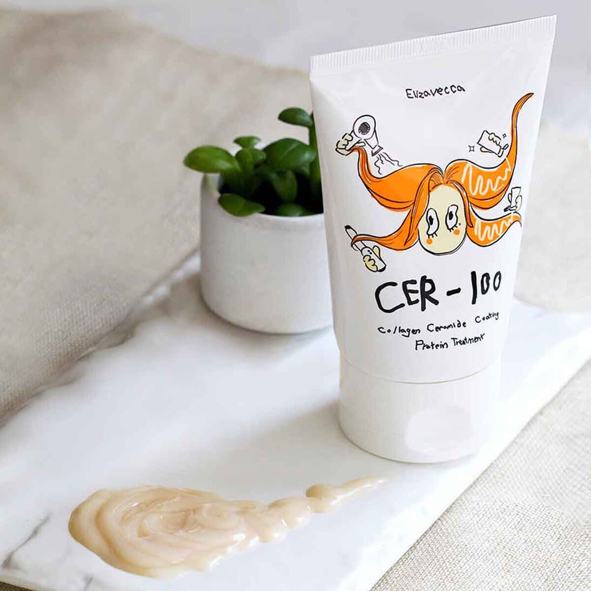 Máscara Reconstrutora CER-100 Collagen Ceramide Coating Protein Treatment — foto 4