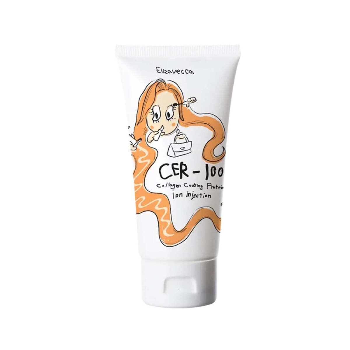 Creme Leave-in Reconstrutor CER-100 Collagen Coating Protein Ion Injection — foto 1