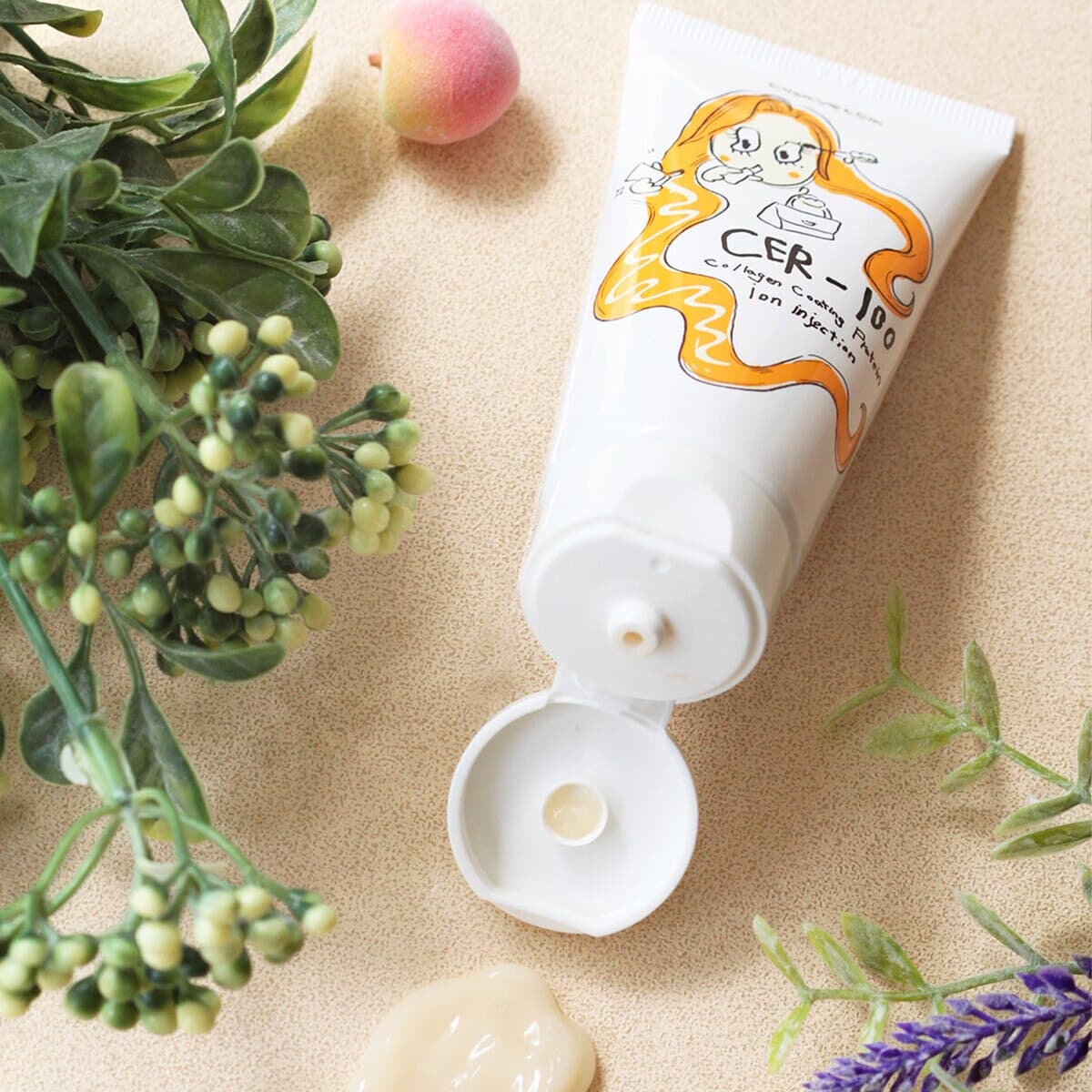Creme Leave-in Reconstrutor CER-100 Collagen Coating Protein Ion Injection — foto 5