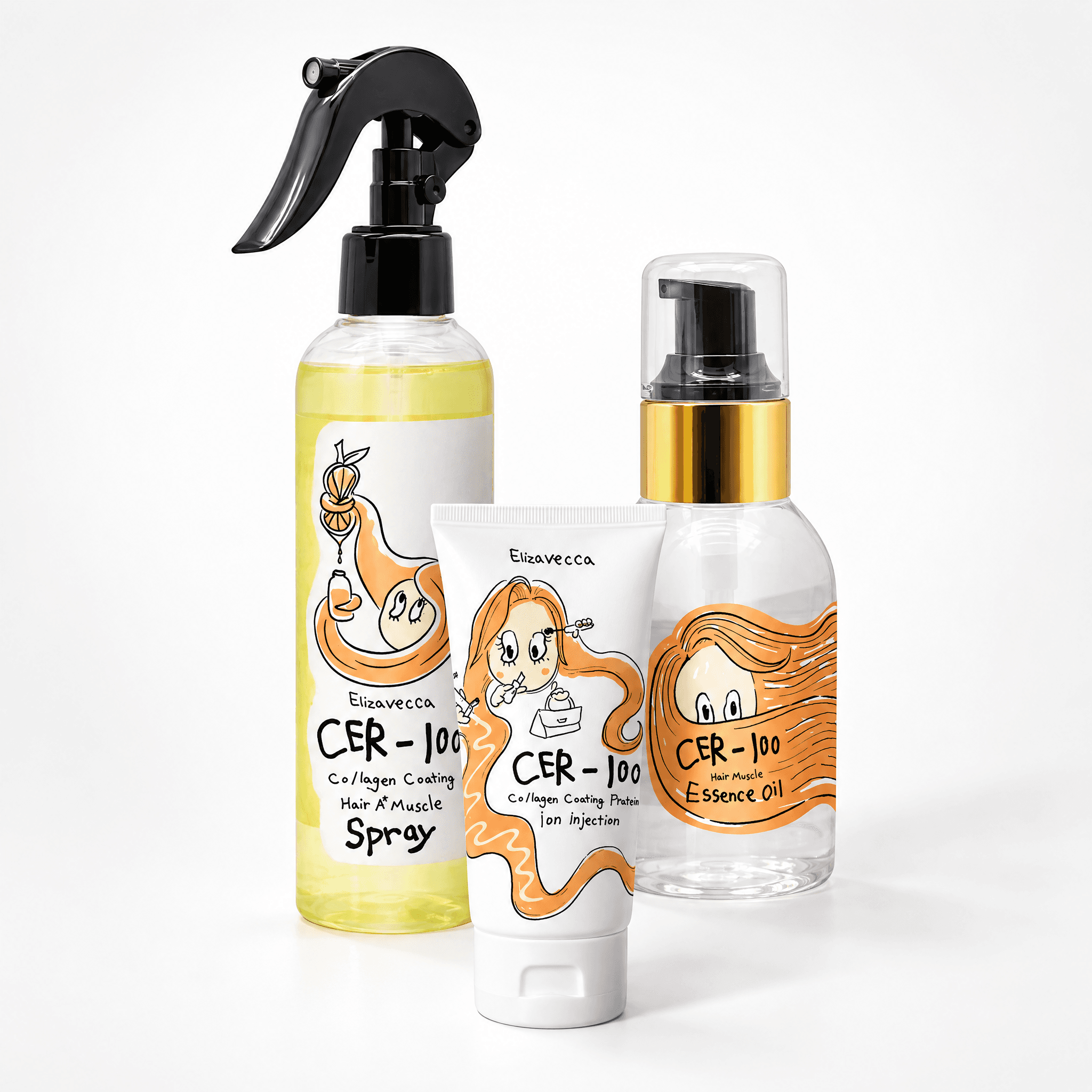 Kit Finalização Antifrizz CER-100